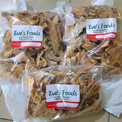 1kg of Stockfish Fillet - Eves Foods