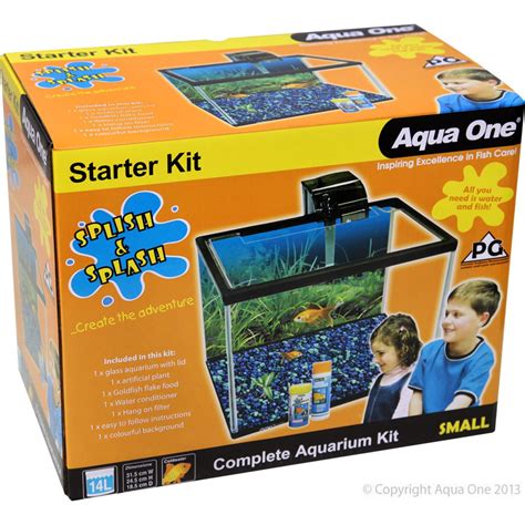 Aqua One Splish And Splash Aquarium Starter Kit Petstock