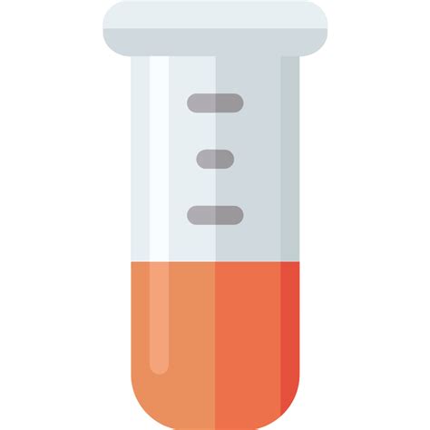 Test Tube Vector SVG Icon SVG Repo