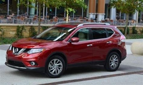 Photo Image Gallery And Touchup Paint Nissan Rogue In Cayenne Red Nah