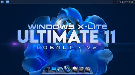 Windows X Lite Ultimate Cobalt V Windows H Moment