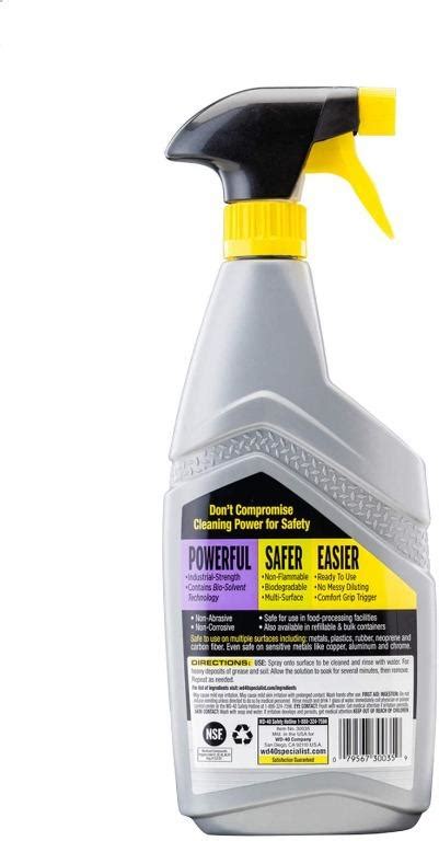 Wd Specialist Industrial Strength Cleaner Degreaser Oz Car