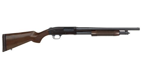 Mossberg 500 Persuader Retrograde 12 Gauge 3" 18.5" Barrel Pump Action ...