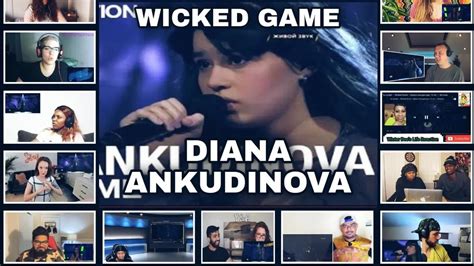 Diana Ankudinova Wicked Game Reactions Compilations