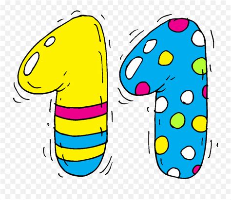 clipart  png number  cliparteleven png  transparent png
