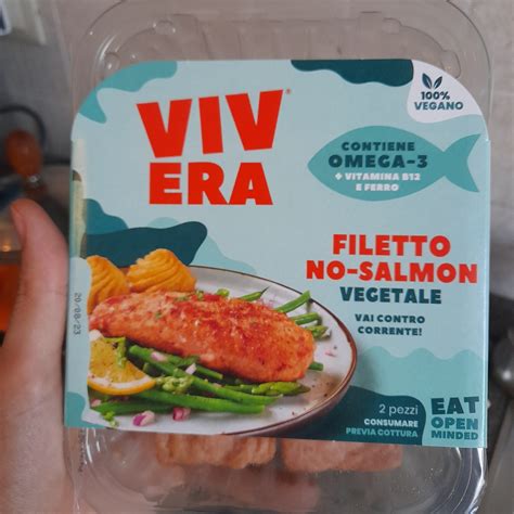 Vivera Filetto No Salmon Vegetale Reviews Abillion