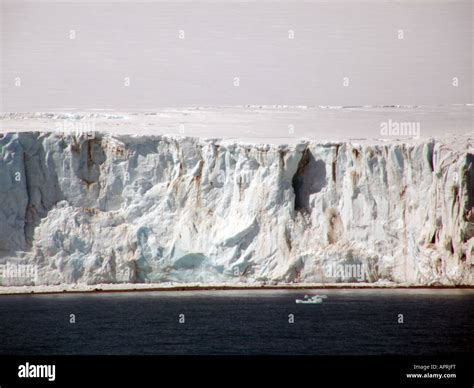 Glacier Livingston Island Antarctica Stock Photo - Alamy