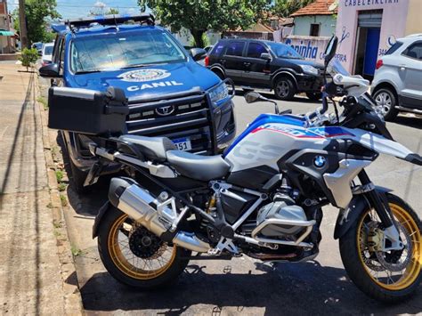 Gcm Localiza Moto Avaliada Em R Mil Prefeitura De Limeira