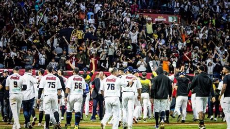 Estadio de La Rinconada da la bienvenida a Leones del Caracas