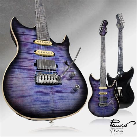 Panico V Series Superstrat By Panico Custom Instruments