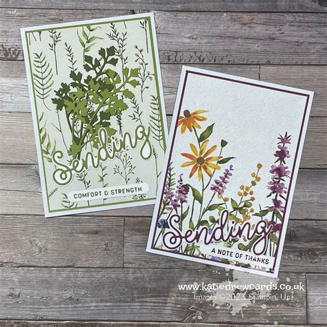 Saleabration Dainty Flowers Flower Cards Note Card Gifts Easy