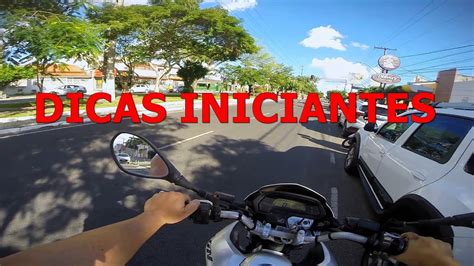 Dicas De Pilotagem Para Iniciantes De Moto Motovlog Feira De