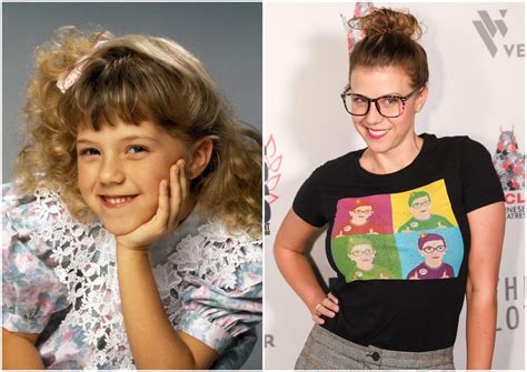 Jodie Sweetin Stars Of The 90s Then And Now