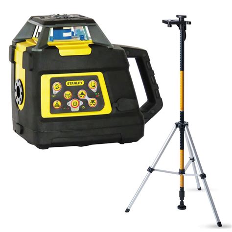 Stanley FATMAX RL HV Roterende Interieurbouwlaser Set ToolProfessional Nl