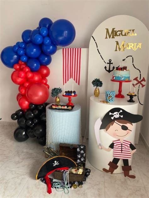 122 Decoraciones Para Cumpleaños De Piratas Fiesta De Piratas Piratas Cumpleaños Fiestas