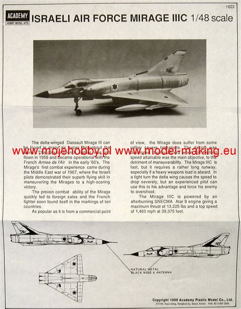 Mirage Iii C Academy