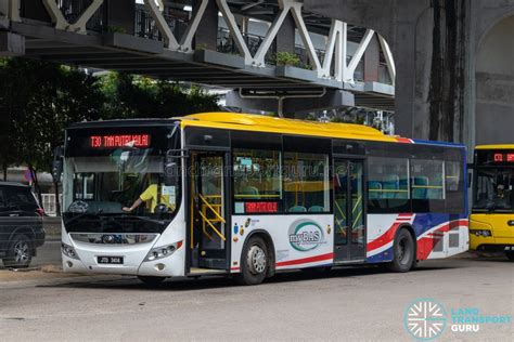 MyBAS T30 Causeway Link Yutong ZK6126HG JTD3414 Land Transport Guru