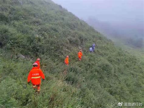 北京突发：四人上山采蘑菇时迷路，门头沟消防雨夜救援