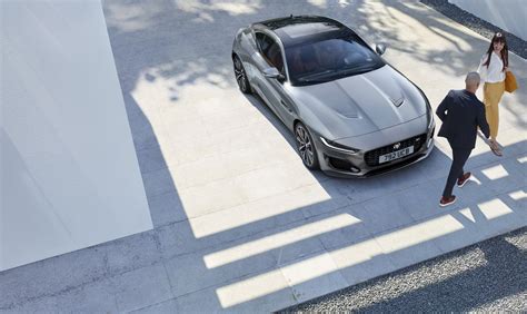 Jaguar F Type Bows With Sharper Styling And Updated Tech Carscoops