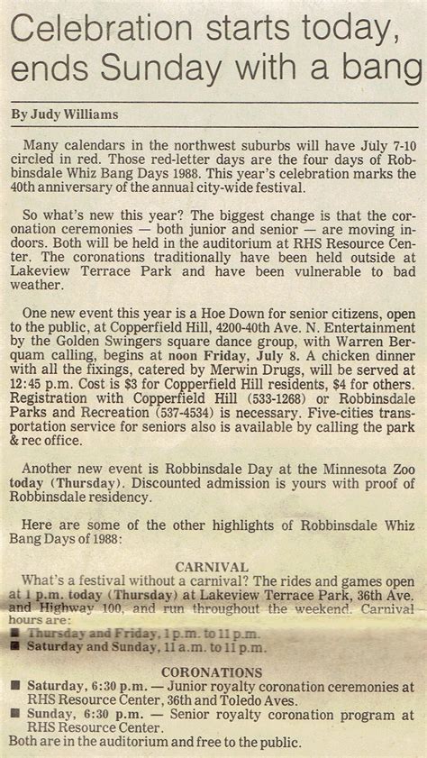 Rare historical whiz obituaries provide clues to the city's past 14