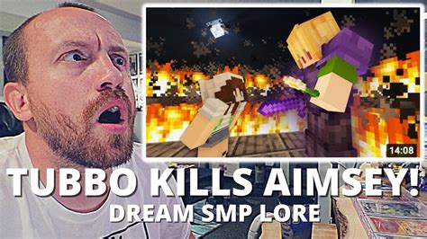 Tubbo Is Evil Now Dream Smp Tubbo Killed Aimsey And Started His Evil Arc Reaction Youtube