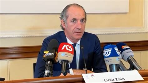 Coronavirus Covid 19 Luca Zaia Regione Veneto Vaccini Senza