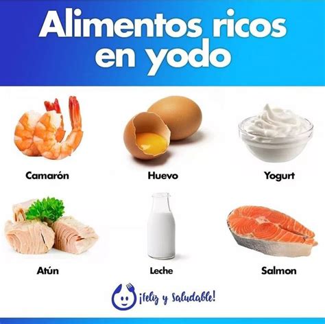 Alimentos Ricos En Yodo Alimentos Ricos En Yodo Alimentos Para La