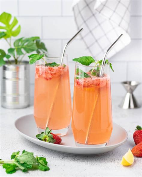 Best Strawberry Mojito Mocktail Recipe Play Party Plan