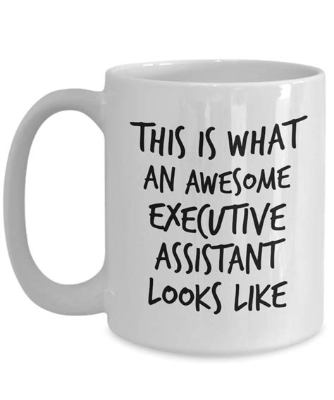 T For Executive Assistant Best Executive Assistant Ever Etsy Uk