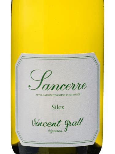 Vincent Grall Tradition Silex Sancerre Blanc Vivino US