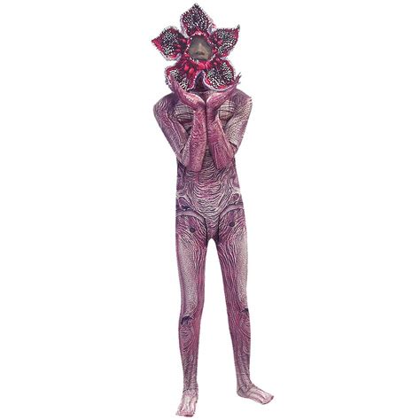 Buy Stranger Things Demogorgon Costume Kids Halloween Cosplay Costume ...