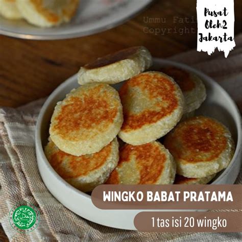 Jual Wingko Babat Semarang Kue Wingko Babat Pratama Khas Oleh Oleh