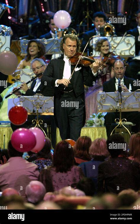 Andre Rieu performing live in concert at Acer Arena. Sydney, Australia ...