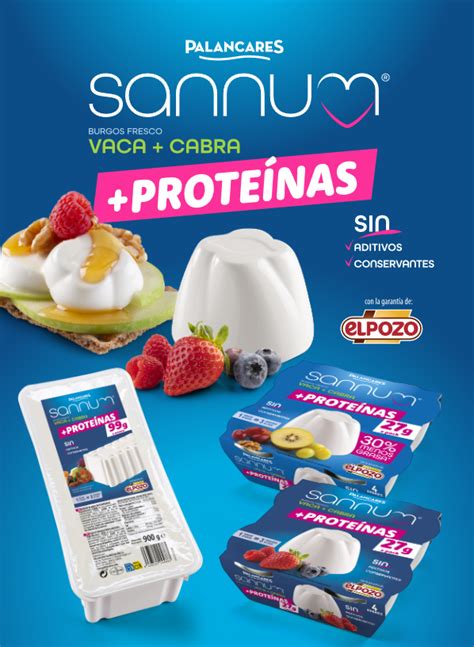 Palancares Alimentaci N Lanza El Primer Queso Fresco Alto En Prote Nas