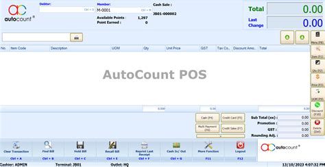 leading autocount retail pos system software provider  malaysia