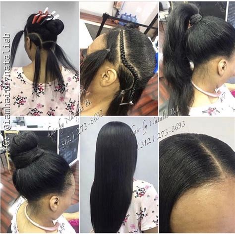 This Is One Of My Signature Versatile Sew In Hair Weaves Clients Love