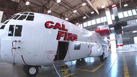 An Inside Look At Cal Fires Newest Airtankers For Fighting Wildfires