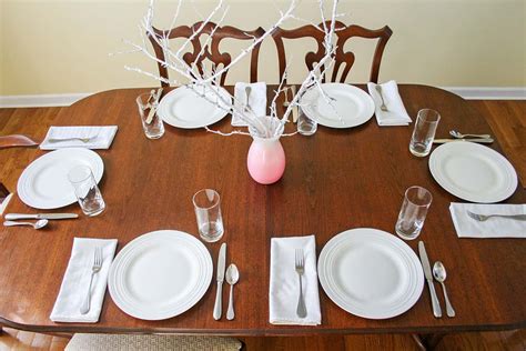 Simple Steps To Transform A Table Setting From Casual To Elegant