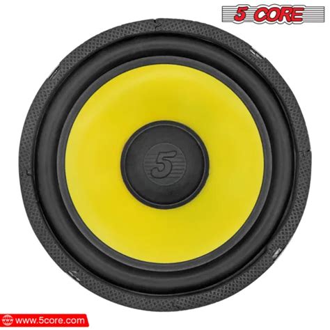 Dropship Core Full Range Subwoofer Car Audio Speakers Max