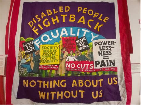 Nothing About Us Without Us Disabled Peoples Activism Past Present