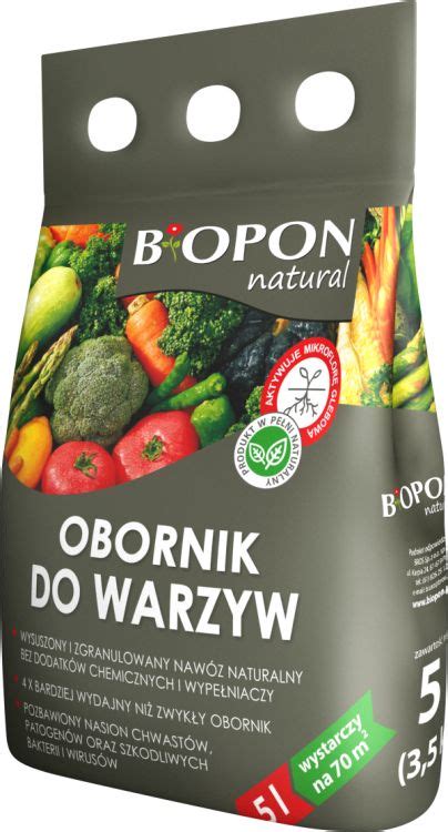 OBORNIK DO WARZYW NAWÓZ NATURALNY KURZY KURZAK 5L 1190 Cena Opinie