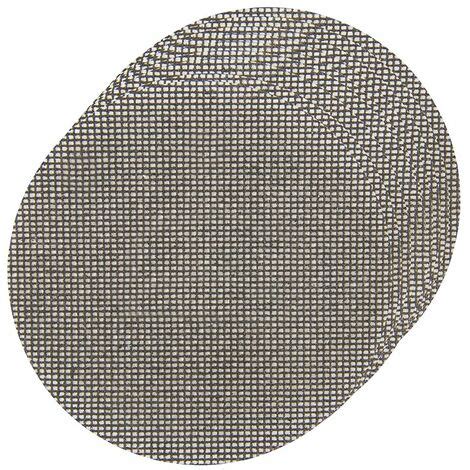 Silverline Hook Loop Mesh Discs Mm Pk X G X G X G