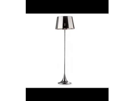 Lampada Da Terra Ideal Lux London Piantana In Metallo Stile Design Con