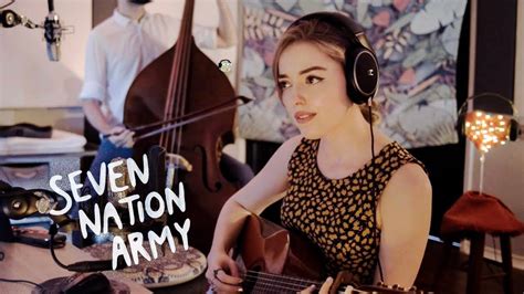 Seven Nation Army The White Stripes Live Acoustic Cover On Twitch