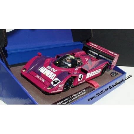 Le Mans Miniature 132032/4M Jaguar XJR 14 Num4 Nurburgring 1991 2nd place