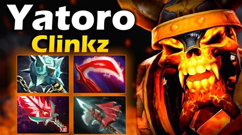 Яторо на Клинкзе Самый Метовый Керри Yatoro Clinkz 7 35 DOTA 2