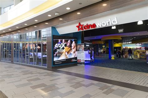 Showtimes & Tickets at Aberdeen - Union Square | Cineworld Cinemas