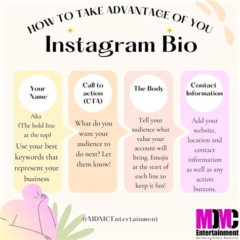 How To Take Advantage Of Your Instagram Bio To Benefit You The Most Instagram Bios Are A Main