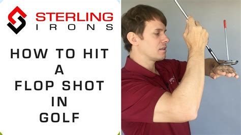 How To Hit A Flop Shot In Golf Youtube