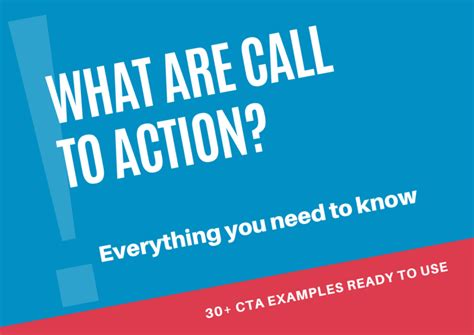 What Is A Call To Action Tips To Boost Your Conversions By Using Ctas